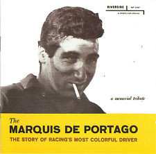 CD Marquis De Portago: The Marquis De Portage - A Memorial Tribute 290162