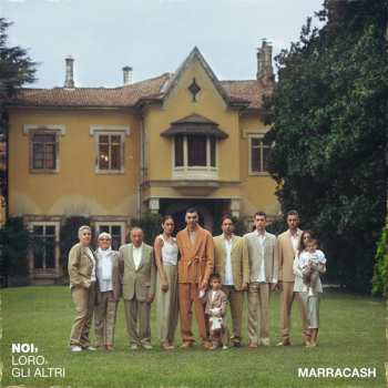 Album Marracash: Noi, Loro, Gli Altri