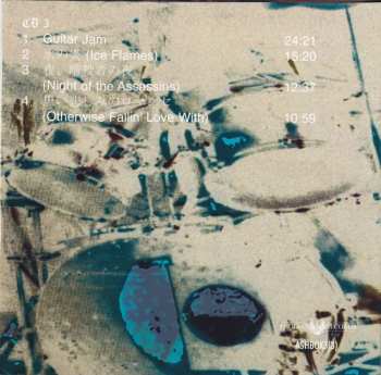 4CD Les Rallizes Denudes: Mars Studio 1980 LTD