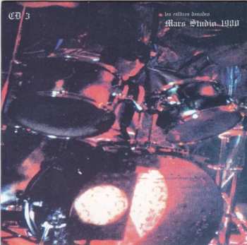 4CD Les Rallizes Denudes: Mars Studio 1980 LTD