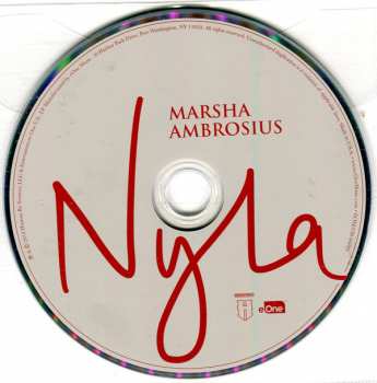 CD Marsha Ambrosius: Nyla 238792
