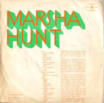 LP Marsha Hunt: Marsha Hunt 393050