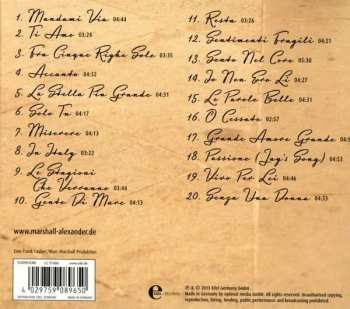 CD Marshall & Alexander: Bella Italia - Die Schönsten Italienischen Hits 289266