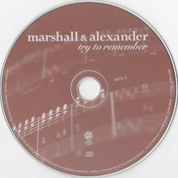 CD Marshall & Alexander: Try To Remember