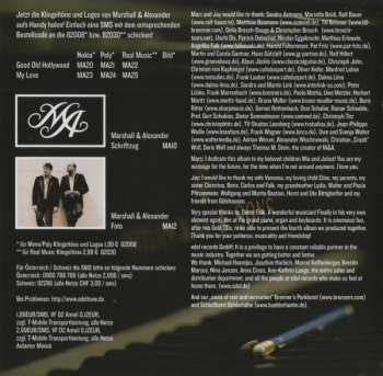 CD Marshall & Alexander: Try To Remember