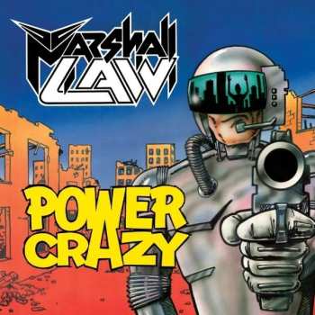 Album Marshall Law: Power Crazy