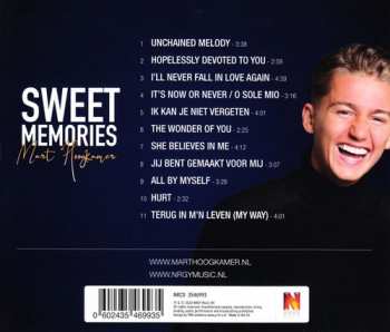 CD Mart Hoogkamer: Sweet Memories  102320