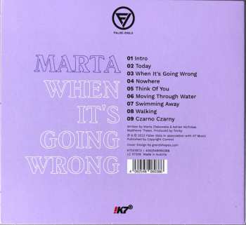 CD Marta Zlakowska: When It's Going Wrong DIGI 486407