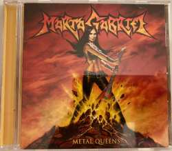CD Marta Gabriel: Metal Queens 150814