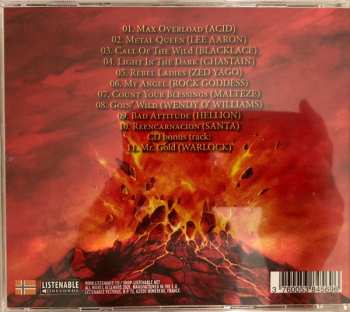 CD Marta Gabriel: Metal Queens 150814
