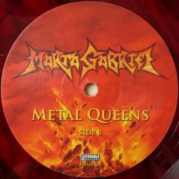 LP Marta Gabriel: Metal Queens LTD | CLR 107168