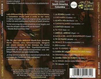 CD Marta Gómez: Contigo (Songs With Latin American Soul) 328095
