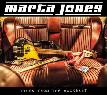 Album Marta Jones: Tales From The Backseat