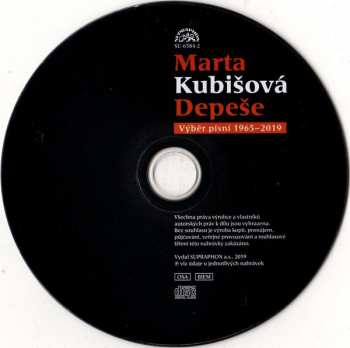 CD Marta Kubišová: Depeše (Výběr Písní 1965-2019) DIGI 9430