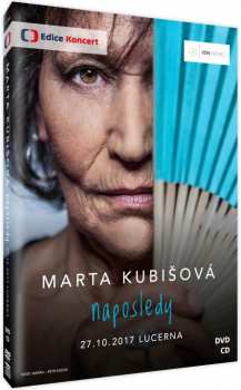 Album Marta Kubišová: Naposledy – 27.10.2017 Lucerna