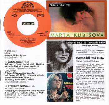 CD Marta Kubišová: Putování (Sesbíráno Z Let 1966-2017) 29120