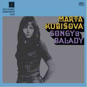 Album Marta Kubišová: Songy A Balady