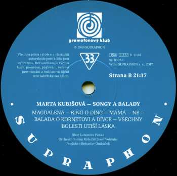 LP Marta Kubišová: Songy A Balady 33653