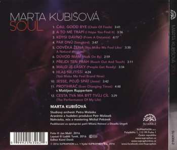 CD Marta Kubišová: Soul 33727