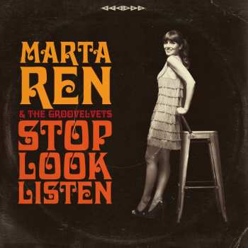 Album Marta Ren: Stop Look Listen