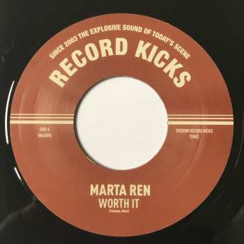 Album Marta Ren: Worth It