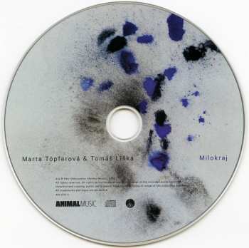 CD Marta Topferova: Milokraj 23604