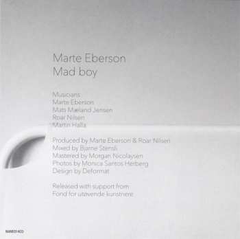 CD Marte Maaland Eberson: Mad Boy 364154