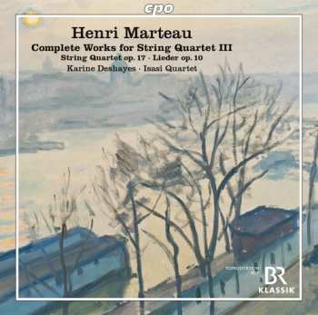 Album Marteau / Deshayes,karine / Isasi-quartet: Complete Works For String Quartet Iii