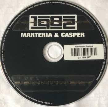 CD Marteria: 1982 LTD | DIGI 301817