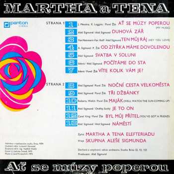 LP Martha A Tena Elefteriadu: Ať Se Múzy Poperou 42762
