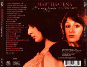 CD Martha A Tena Elefteriadu: Ať Se Múzy Poperou ... A Dalších 23 Hitů 2971