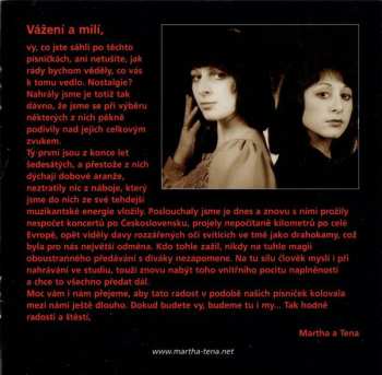 CD Martha A Tena Elefteriadu: Ať Se Múzy Poperou ... A Dalších 23 Hitů