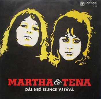 Album Martha A Tena Elefteriadu: Dál Než Slunce Vstává