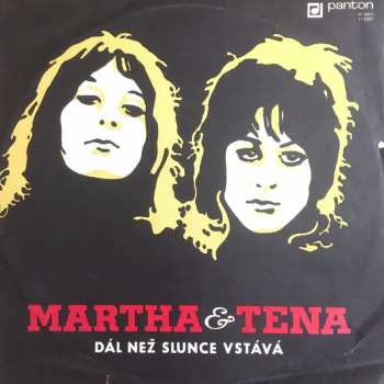 LP Martha A Tena Elefteriadu: Dál Než Slunce Vstává 275042