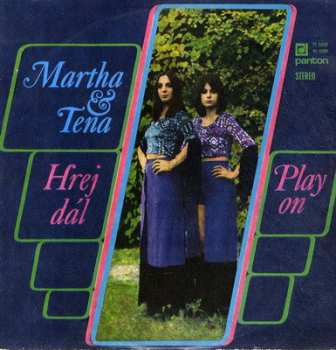 Album Martha A Tena Elefteriadu: Hrej Dál (Play On)