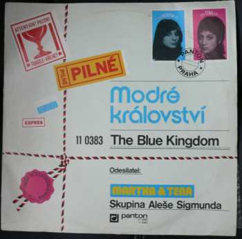 LP Martha A Tena Elefteriadu: Modré Království (The Blue Kingdom) 43929