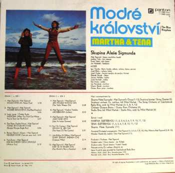 LP Martha A Tena Elefteriadu: Modré Království (The Blue Kingdom)