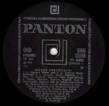 LP Martha A Tena Elefteriadu: Modré Království (The Blue Kingdom)