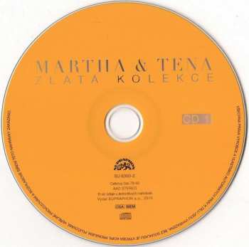 3CD Martha A Tena Elefteriadu: Zlatá Kolekce DIGI 41447