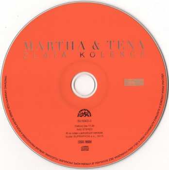3CD Martha A Tena Elefteriadu: Zlatá Kolekce DIGI 41447
