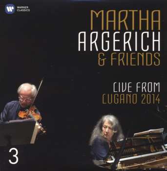 3CD/Box Set Martha Argerich And Friends: Live From Lugano 2014 49772