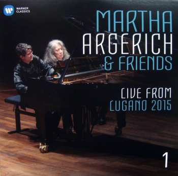 3CD/Box Set Martha Argerich And Friends: Live From Lugano 2015 49768