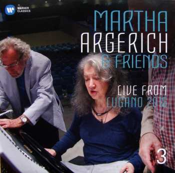 3CD/Box Set Martha Argerich And Friends: Live From Lugano 2015 49768
