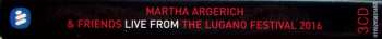 3CD/Box Set Martha Argerich And Friends: Live From Lugano 2016