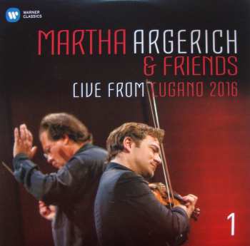 3CD/Box Set Martha Argerich And Friends: Live From Lugano 2016
