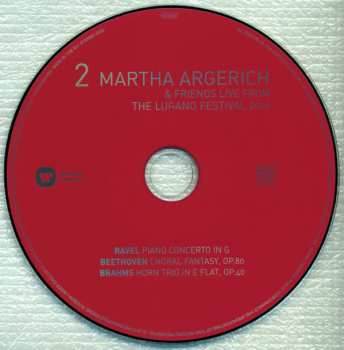 3CD/Box Set Martha Argerich And Friends: Live From Lugano 2016