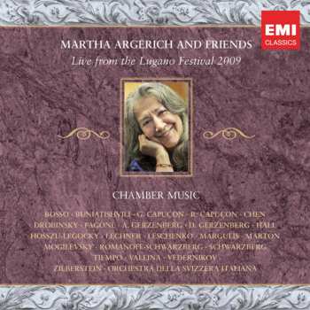Album Martha Argerich And Friends: Live From The Lugano Festival 2009