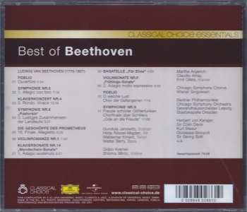 CD Martha Argerich: Best Of Beethoven 195745