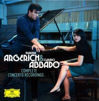 Album Martha Argerich: Complete Concerto Recordings