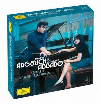 5CD/Box Set Martha Argerich: Complete Concerto Recordings 435893
